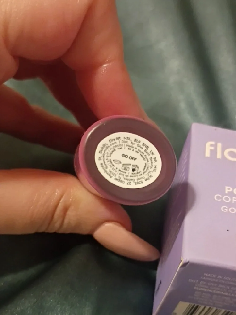 Florence by Mills Pout Party Lip Scrub & Liquid Lipstick In Shade Go Off